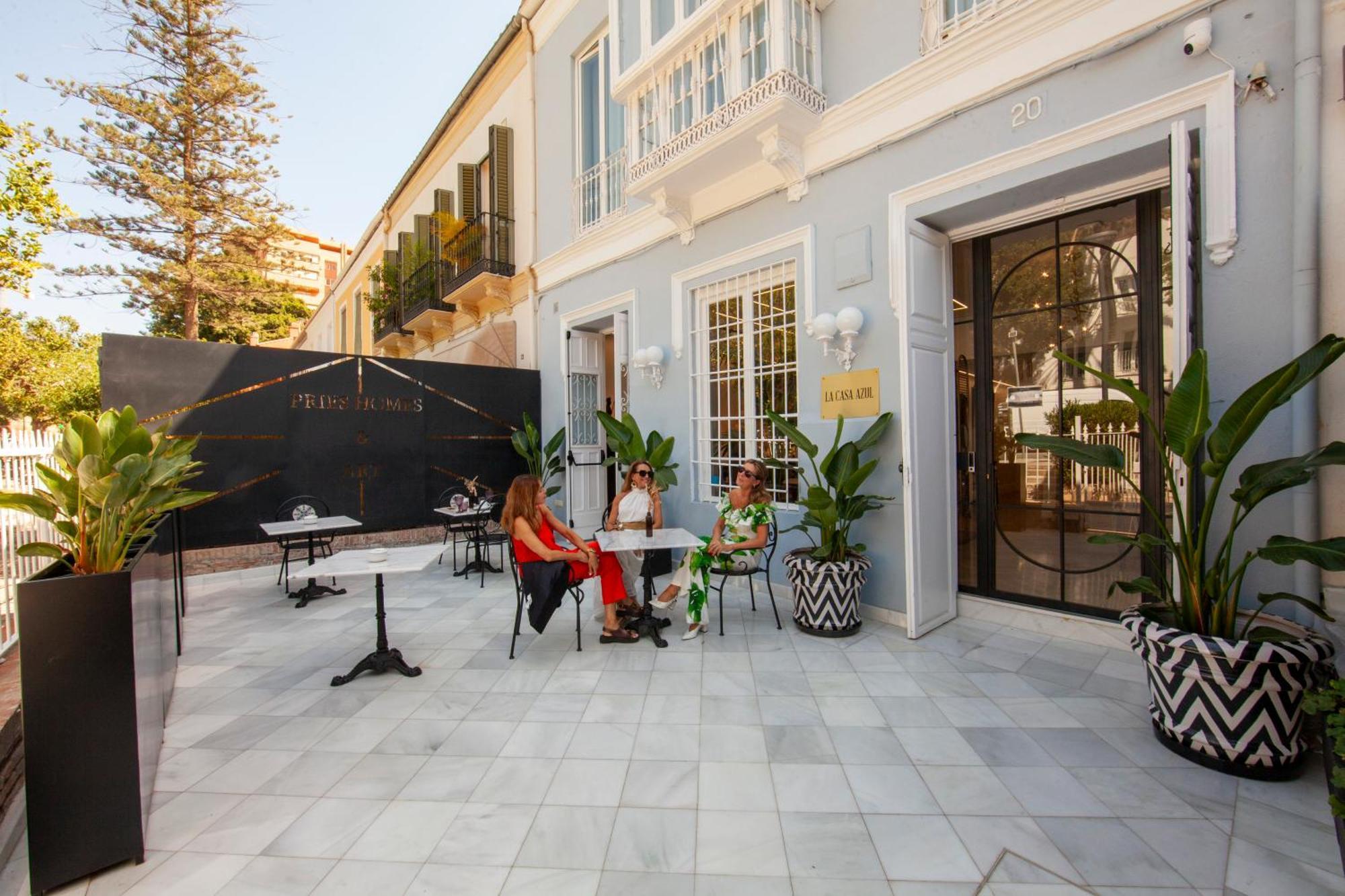 Pries Homes La Casa Azul Málaga Exterior foto